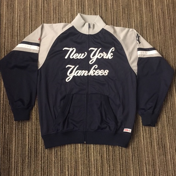 stitches yankees jacket